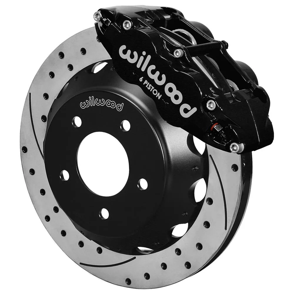 Wilwood Forged Narrow Superlite 6R Big Brake Front Brake Kits 140-11918-D