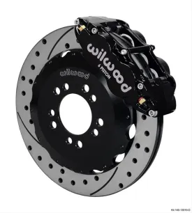 Wilwood Forged Narrow Superlite 6R Big Brake Front Brake Kits 140-13019-D