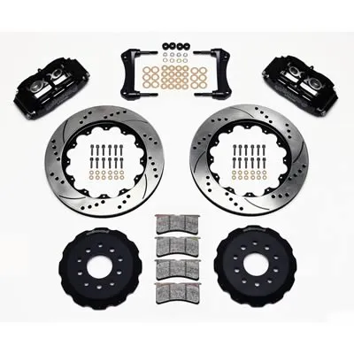 Wilwood Forged Narrow Superlite 6R Big Brake Front Brake Kits 140-9298-D