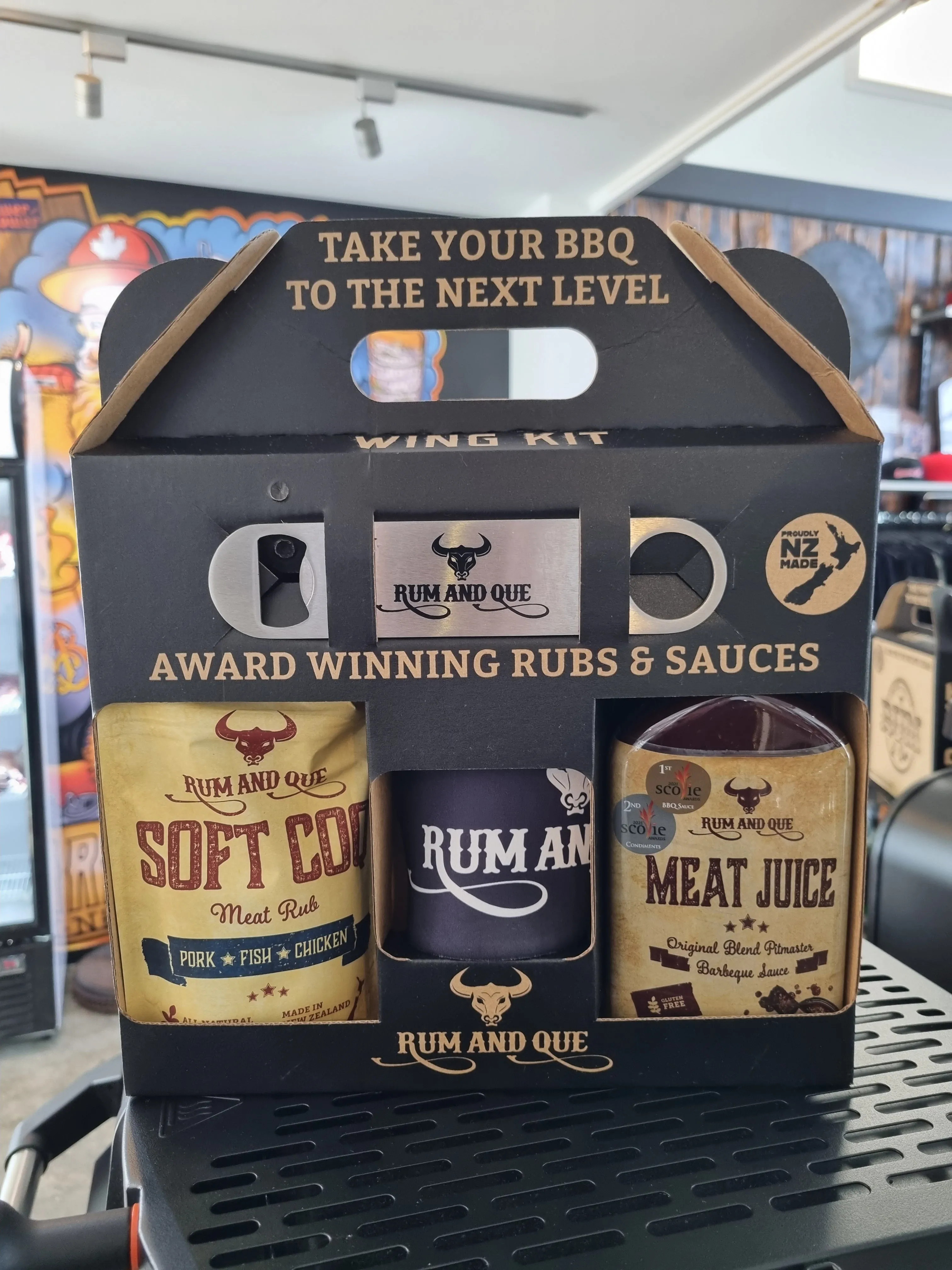 Wing Kits and Rib Kits by Rum & Que