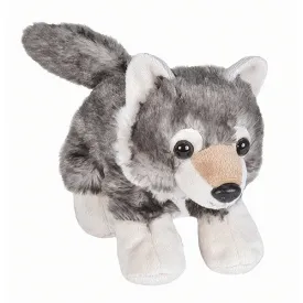 Wolf Stuffed Animal - 7"