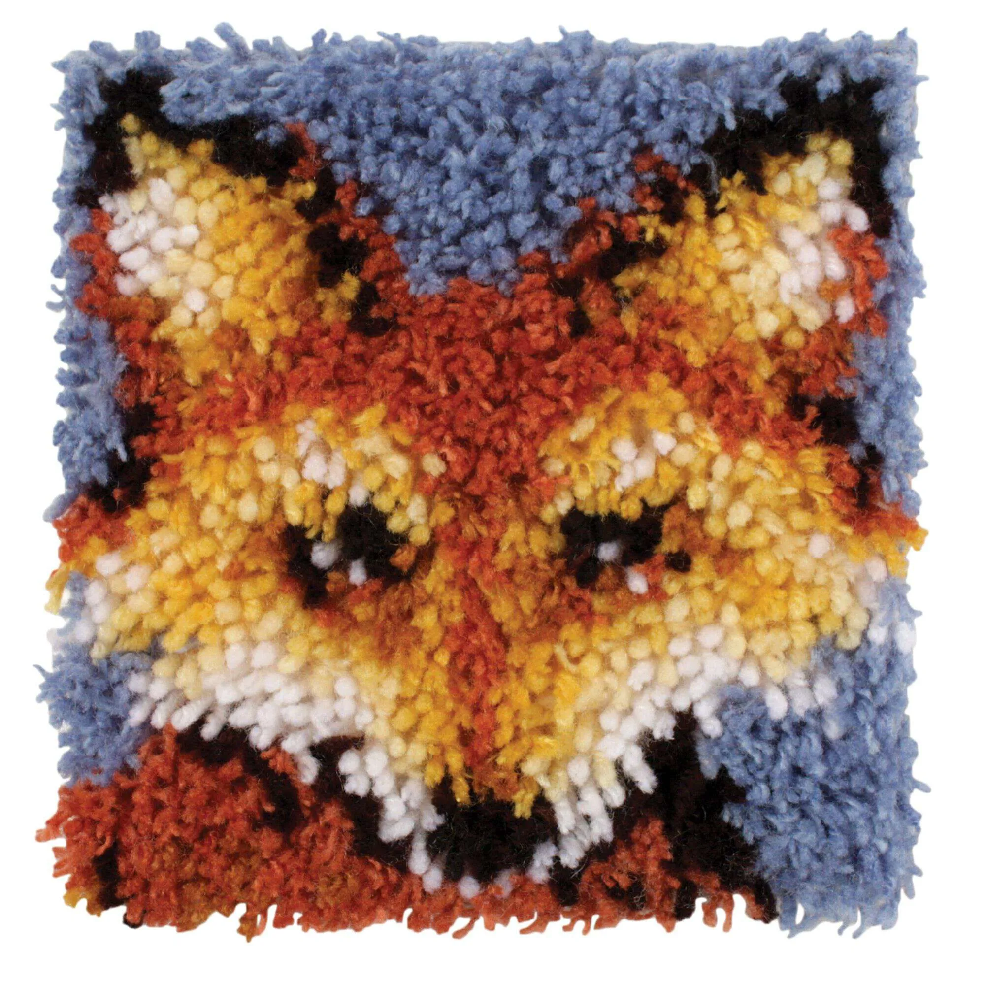 WonderArt Mr Fox Kit 8" x 8", Discontinued items