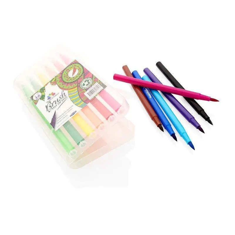 World of Colour - Brush Felt Tip Markers