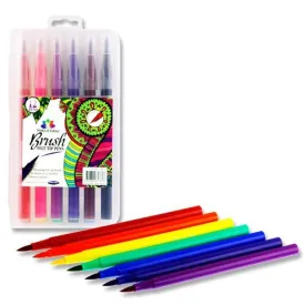 World of Colour - Brush Felt Tip Markers