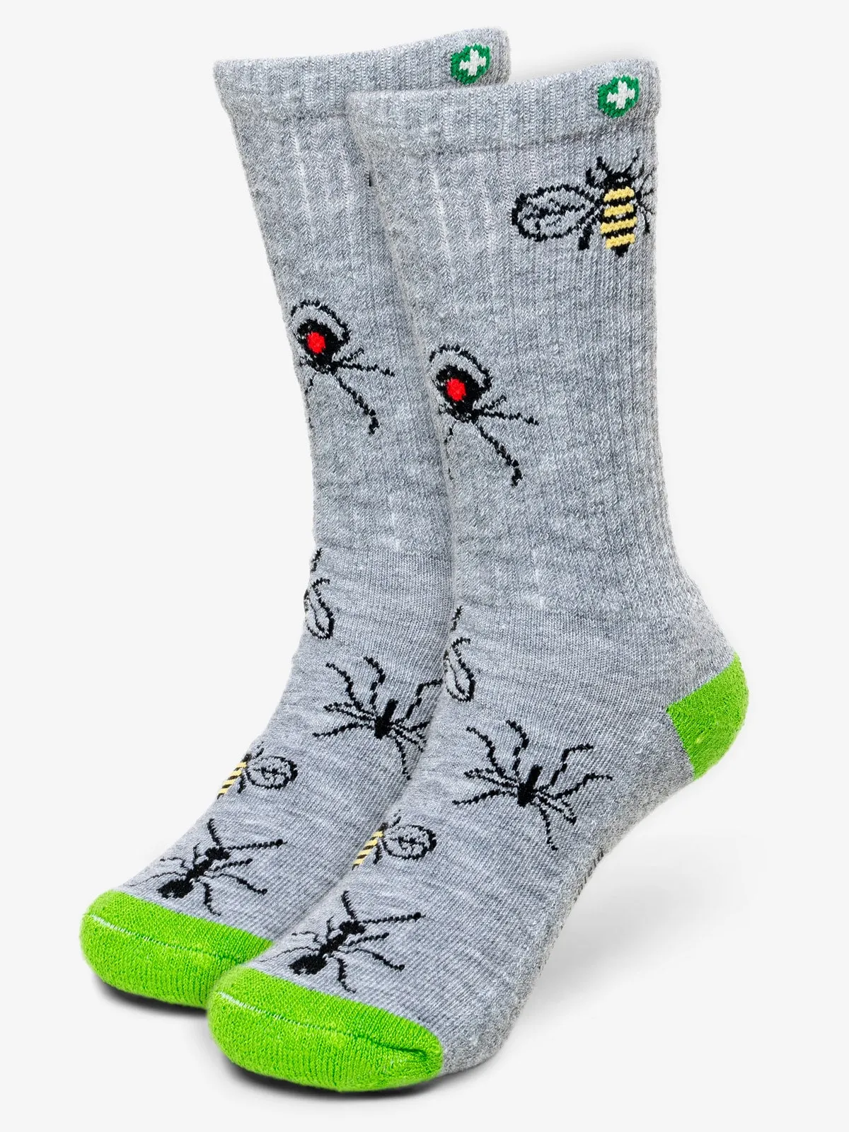 Youth Bug Shield™ Critter Socks (Two-Pair Pack)