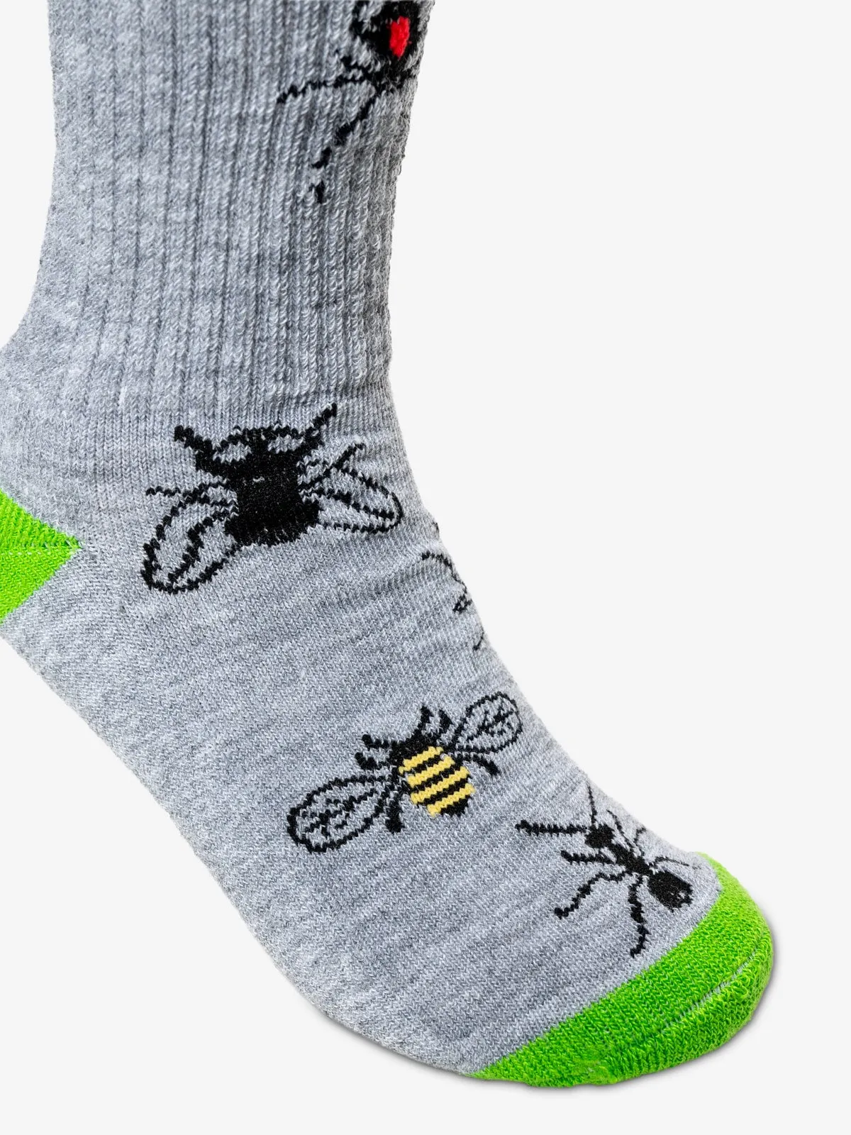 Youth Bug Shield™ Critter Socks (Two-Pair Pack)