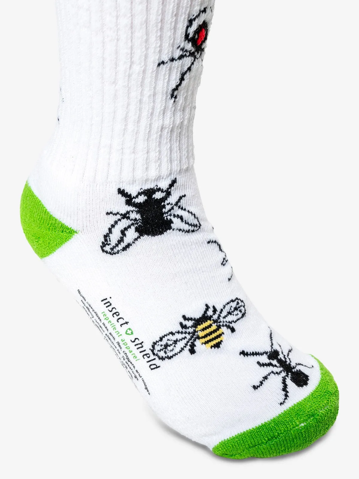 Youth Bug Shield™ Critter Socks (Two-Pair Pack)