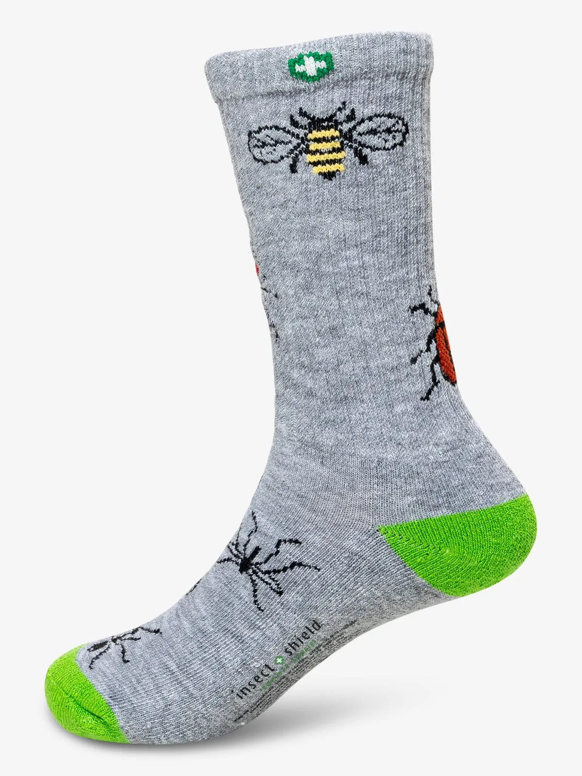 Youth Bug Shield™ Critter Socks (Two-Pair Pack)