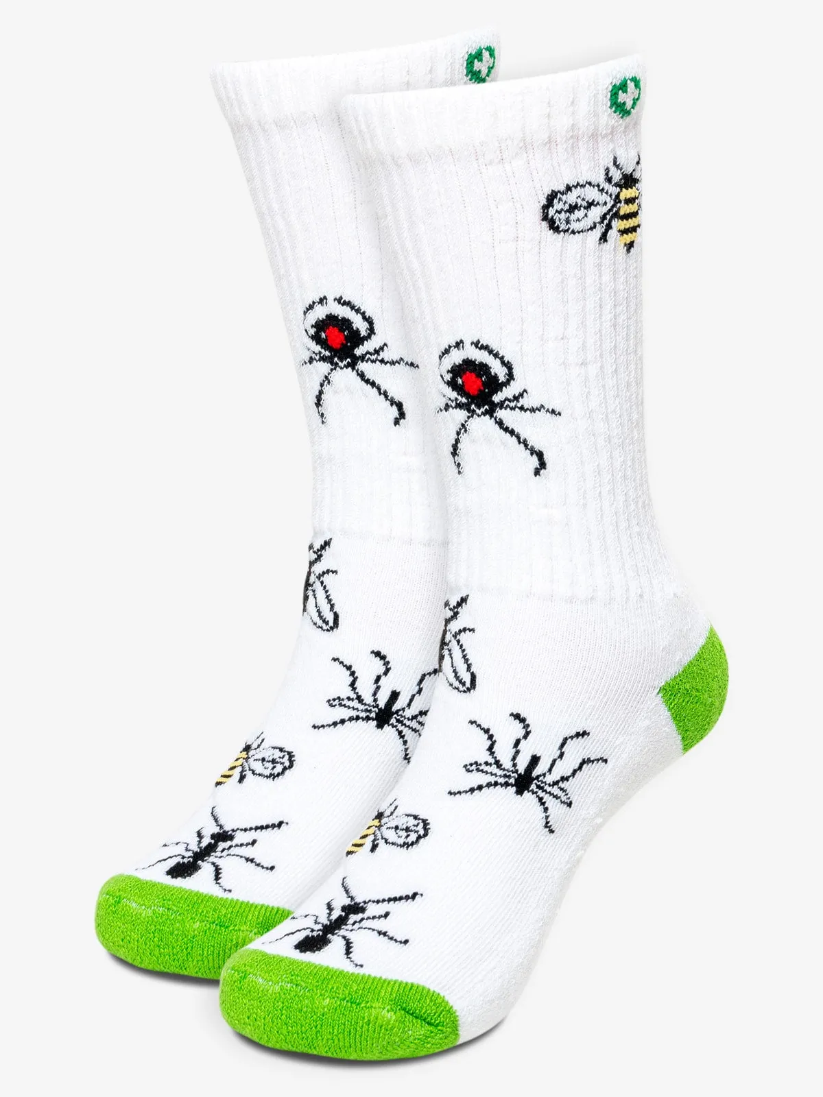 Youth Bug Shield™ Critter Socks (Two-Pair Pack)