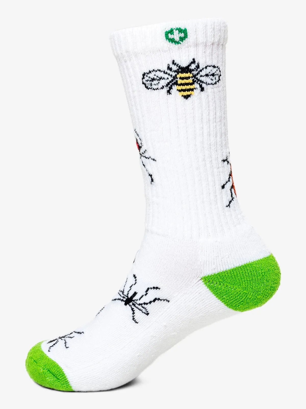 Youth Bug Shield™ Critter Socks (Two-Pair Pack)