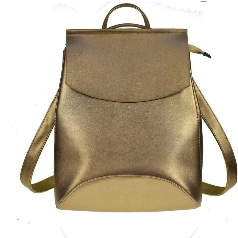 Youth Leather Backpacks  Shoulder Bag