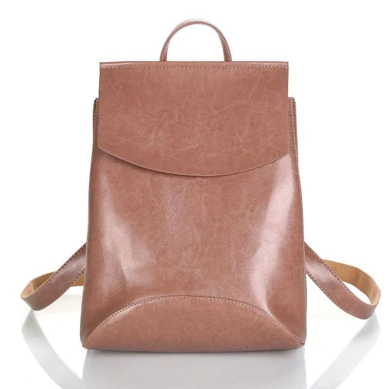 Youth Leather Backpacks  Shoulder Bag