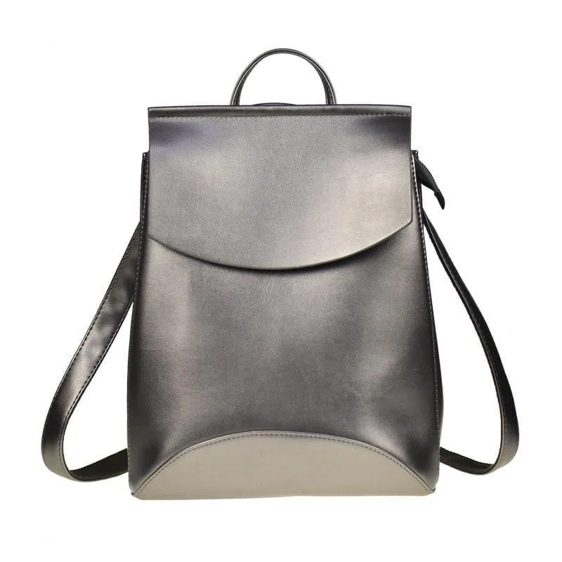 Youth Leather Backpacks  Shoulder Bag